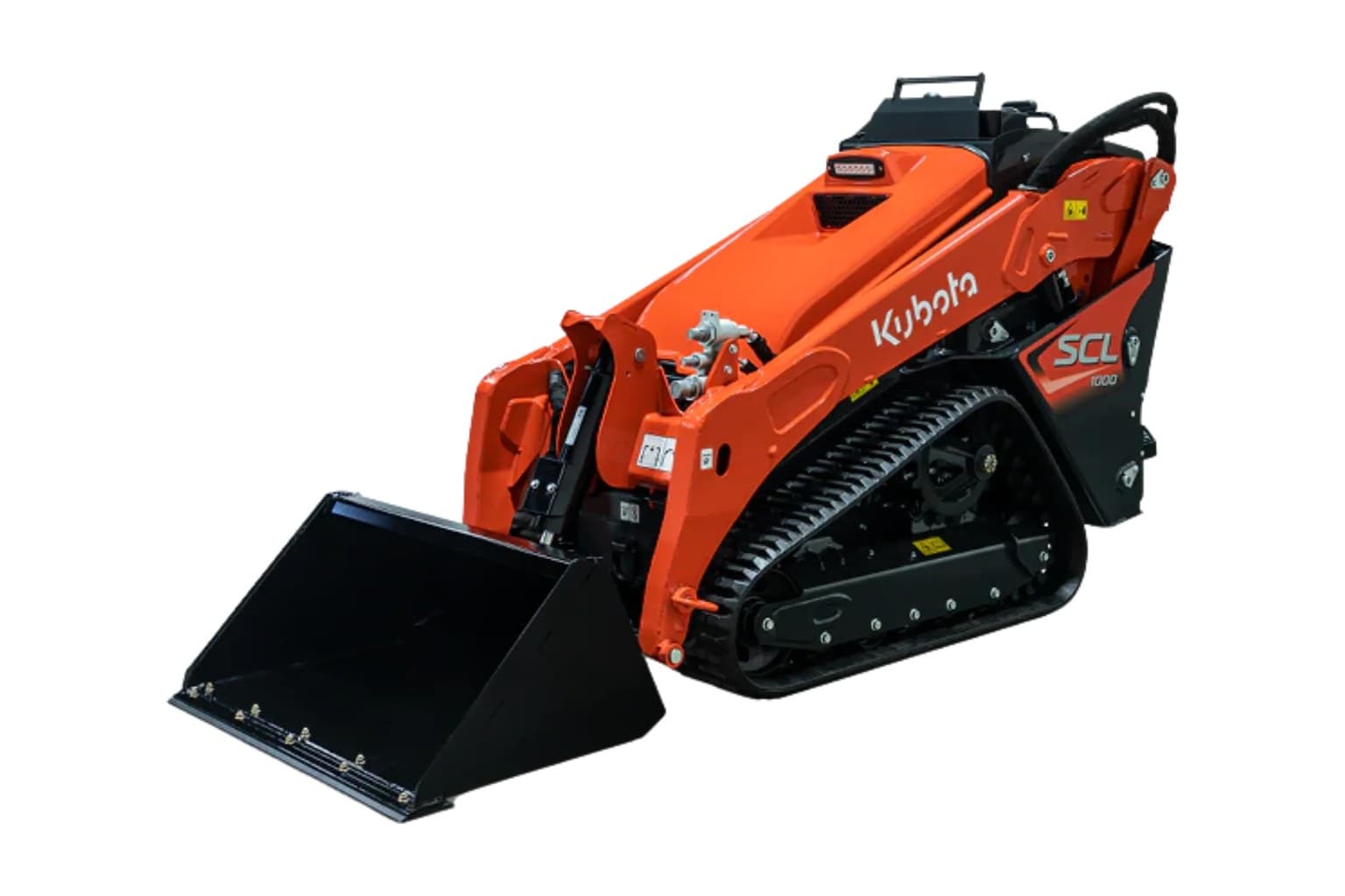Chargeur sur chenilles compact – Kubota SCL1000