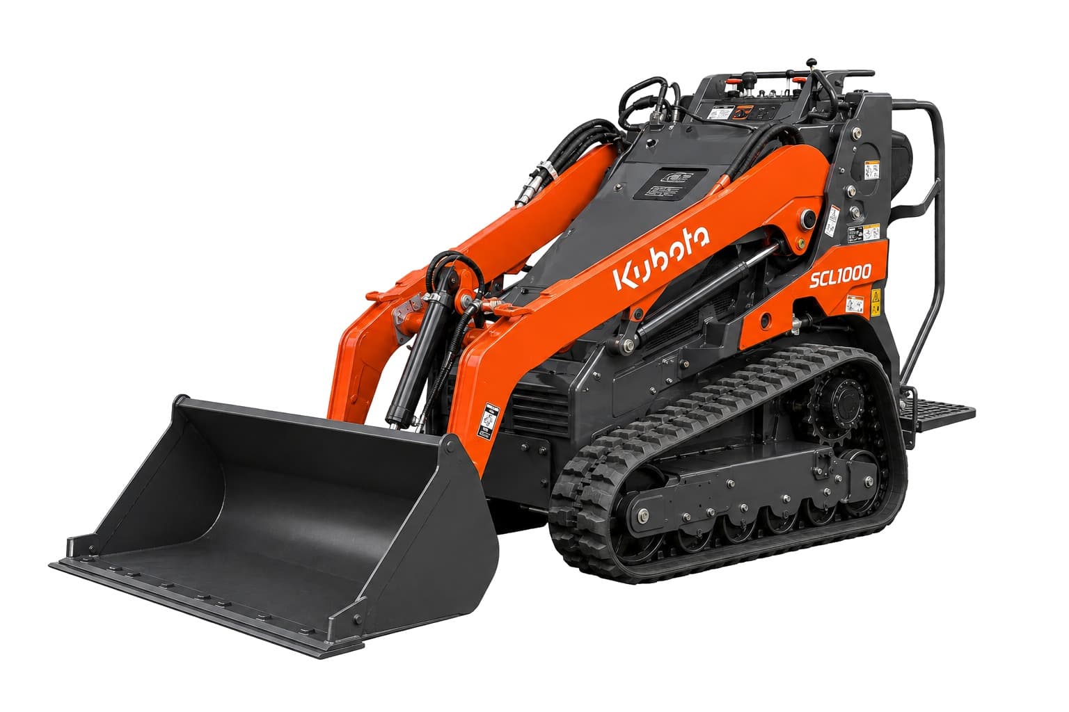 Chargeur sur chenilles compact – Kubota SCL1000
