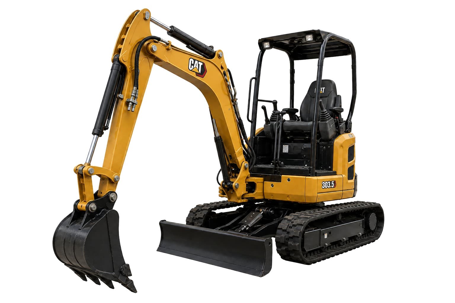 Excavatrice 3,5 tonnes – Caterpillar 303.5