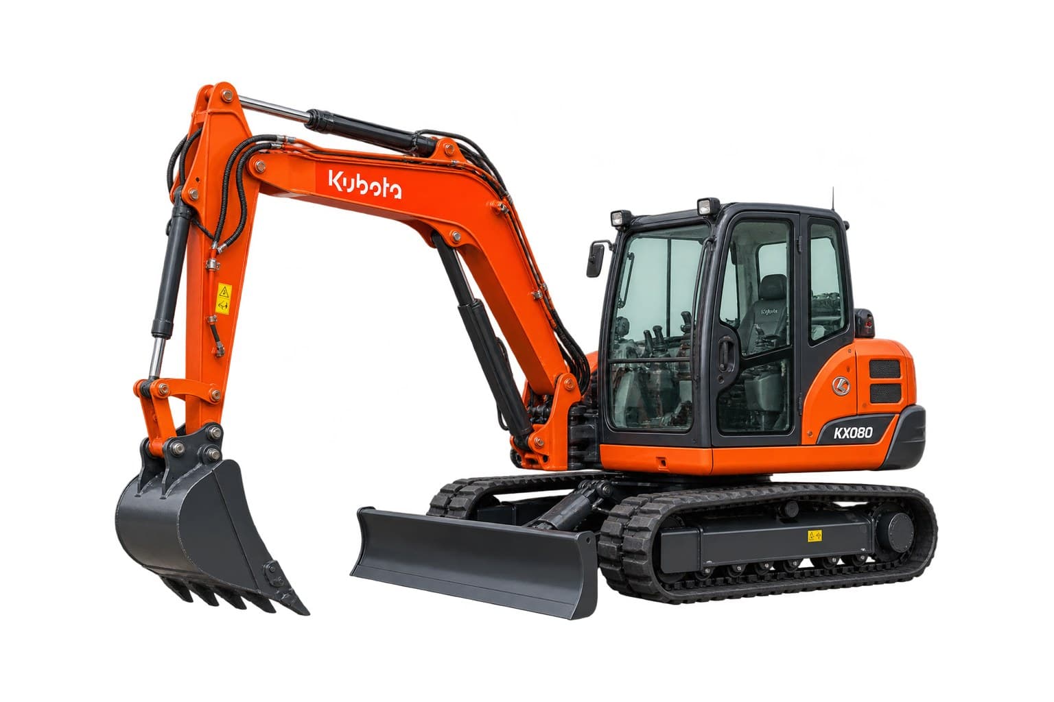 Excavatrice 8 tonnes – Kubota KX080
