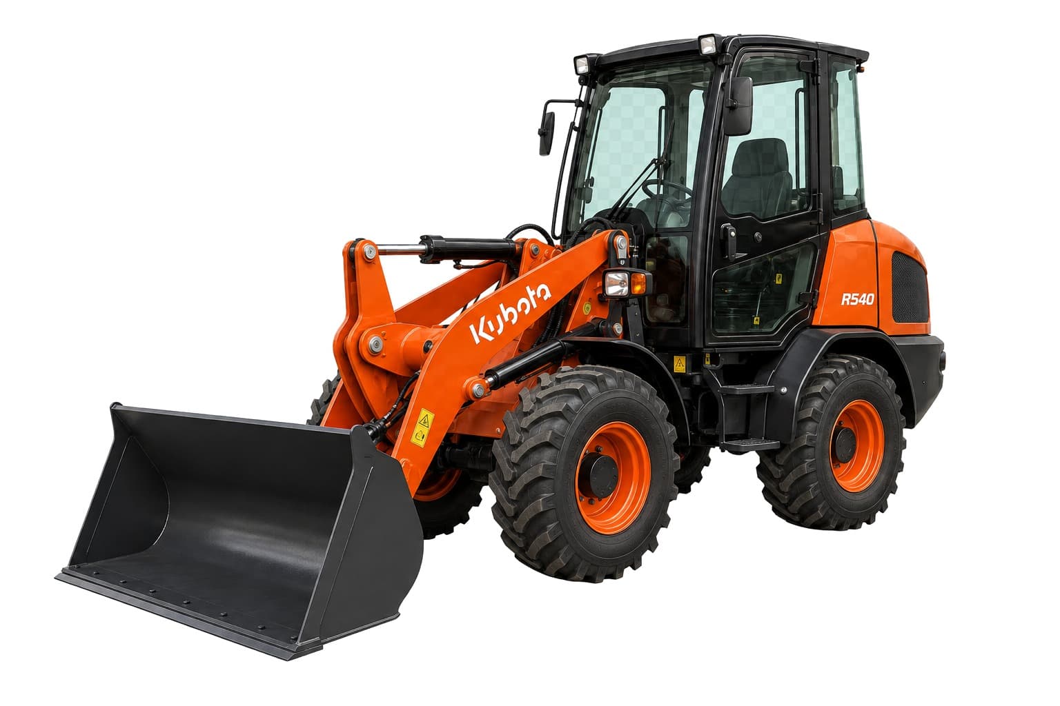 Loader 4,6 tonnes – Kubota R540