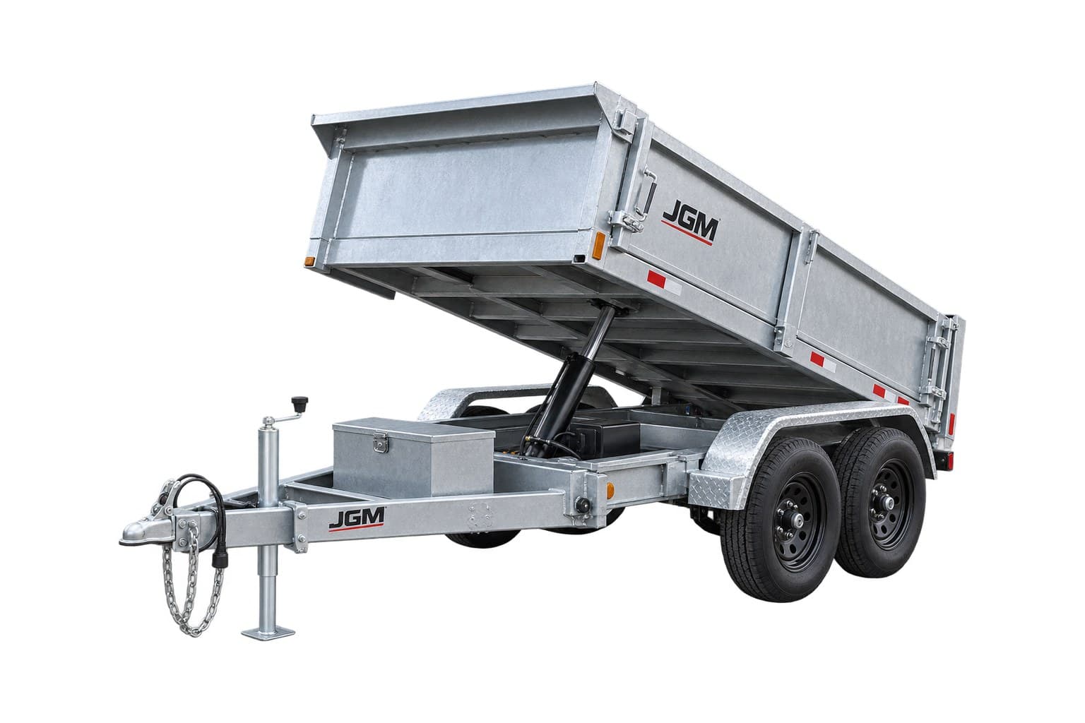 Remorque dompeur – JGM (7 000 lb)