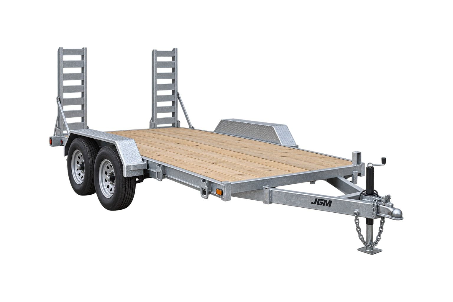Remorque plateforme – JGM (10 000 lb)