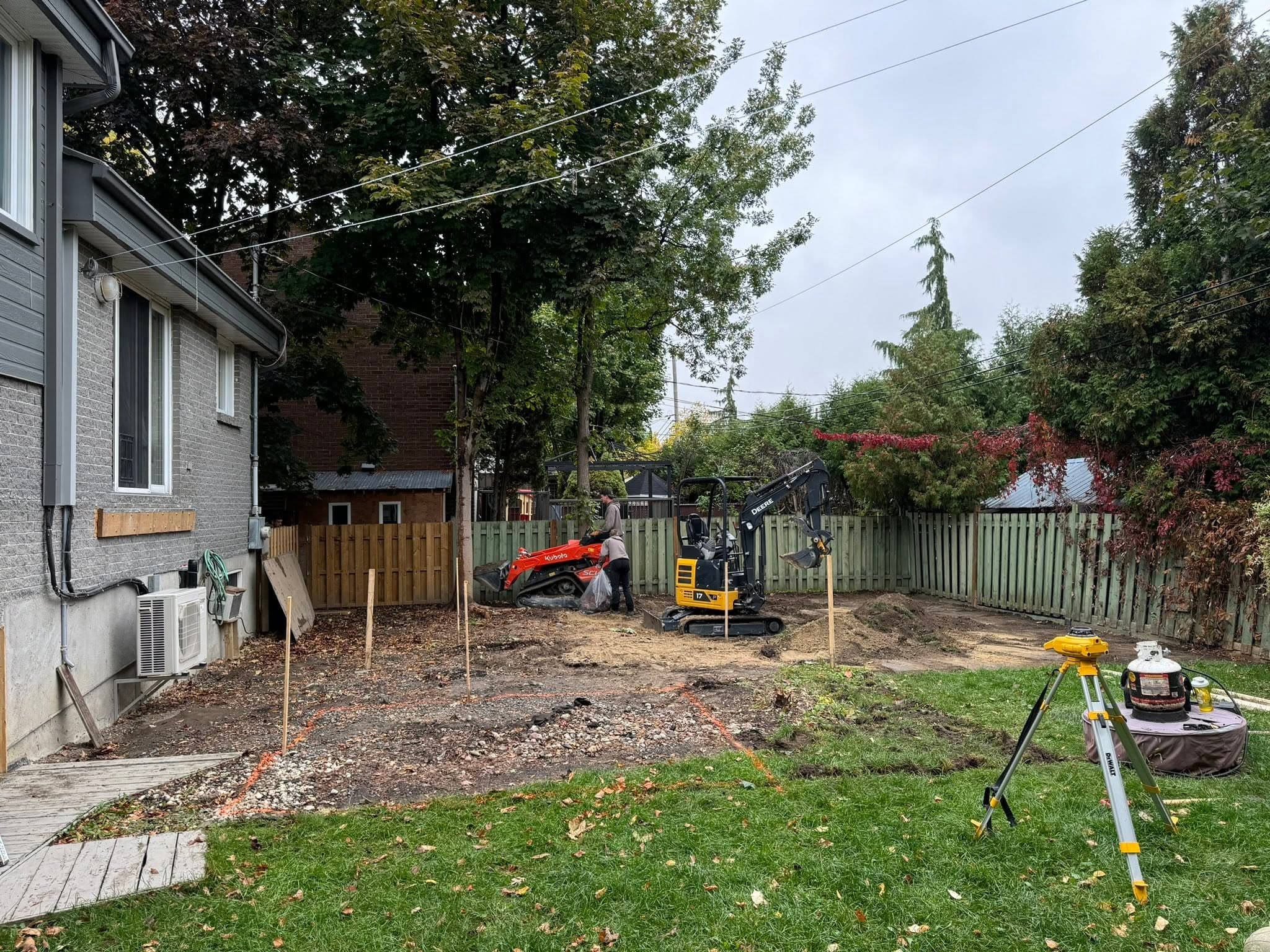 Landscaping & Excavation