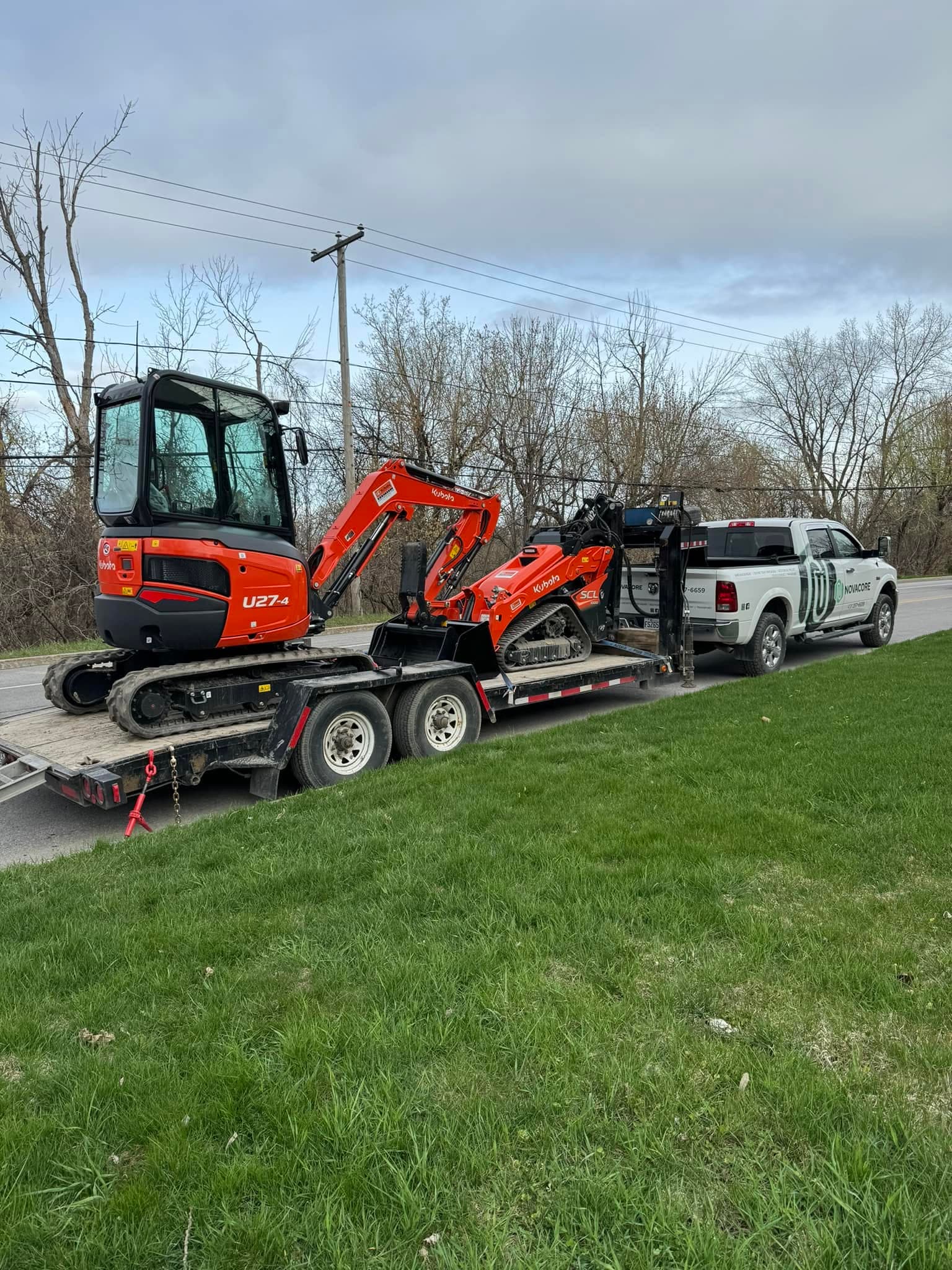 Job Site Equipment Rental