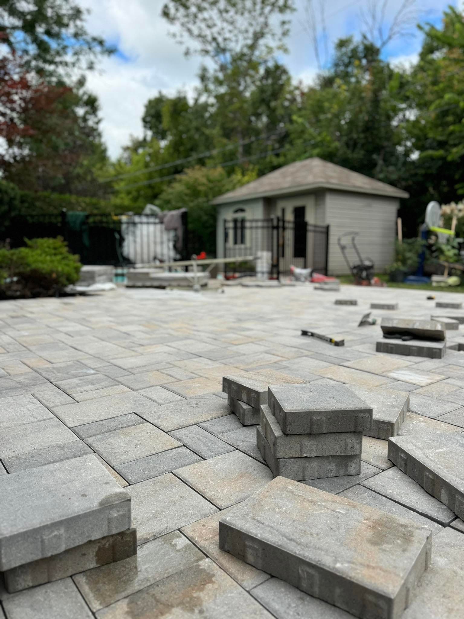 Interlocking Pavers