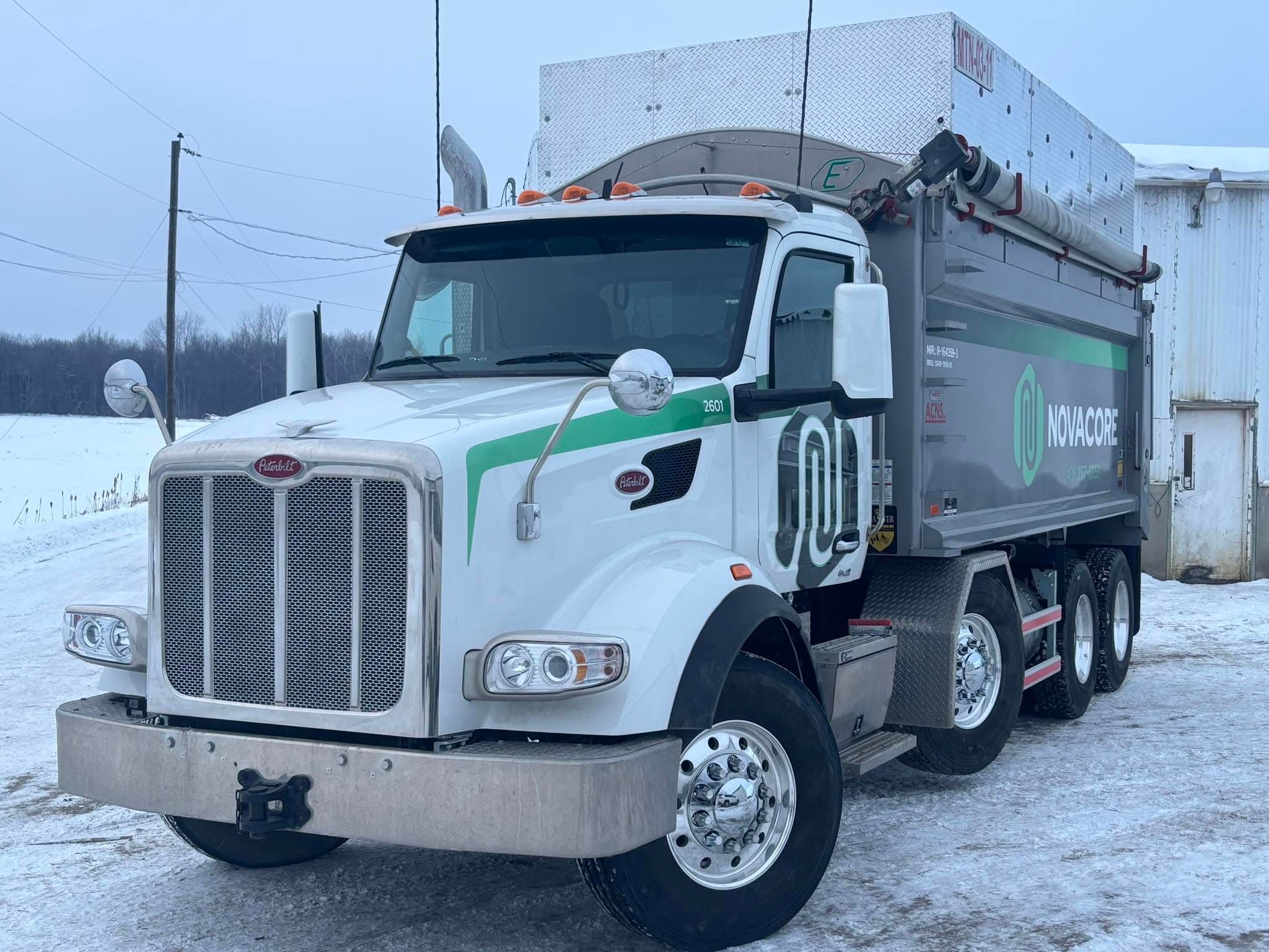 Material Delivery